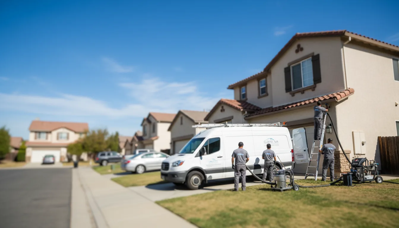 Air Duct Cleaning in Connell, WA near me